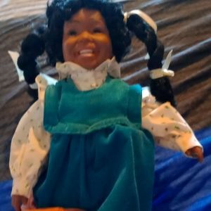 Very old vintage porcelain doll